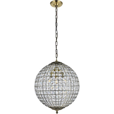 Open Box - Elegant Lighting LD5026 - Pendants Indoor Lighting
