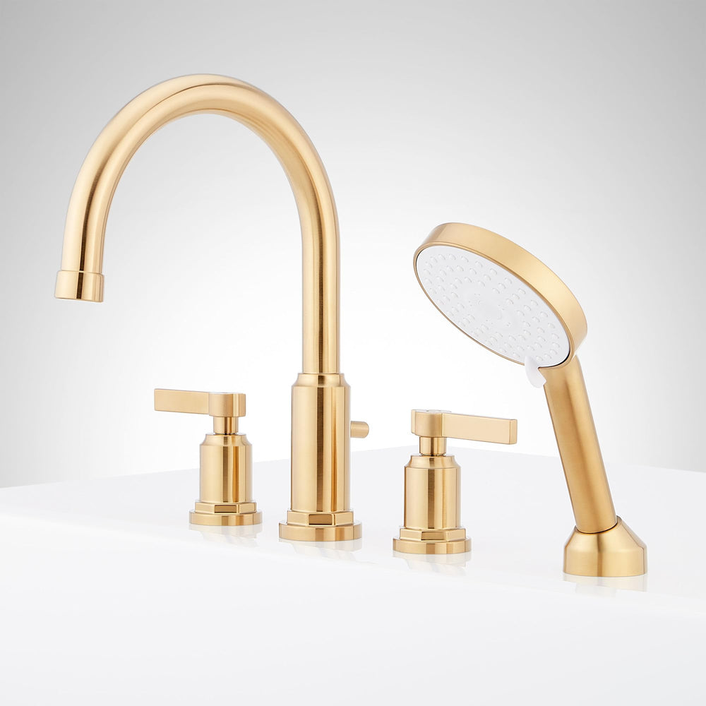 Open Box - Signature Hardware SHGF4RTGPN - Roman Tub Faucet
