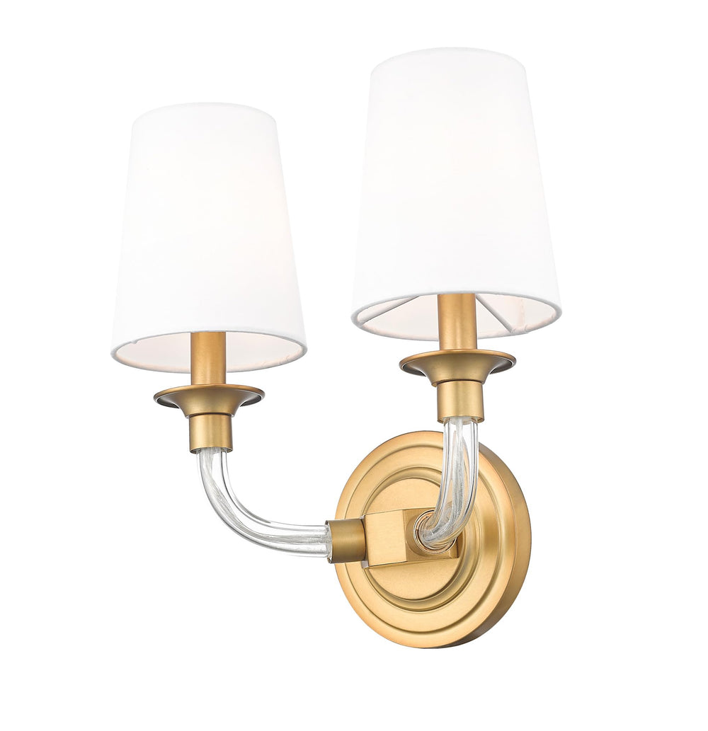 Open Box - Z-Lite 1950-2S-RB - Bathroom Fixtures Indoor Lighting