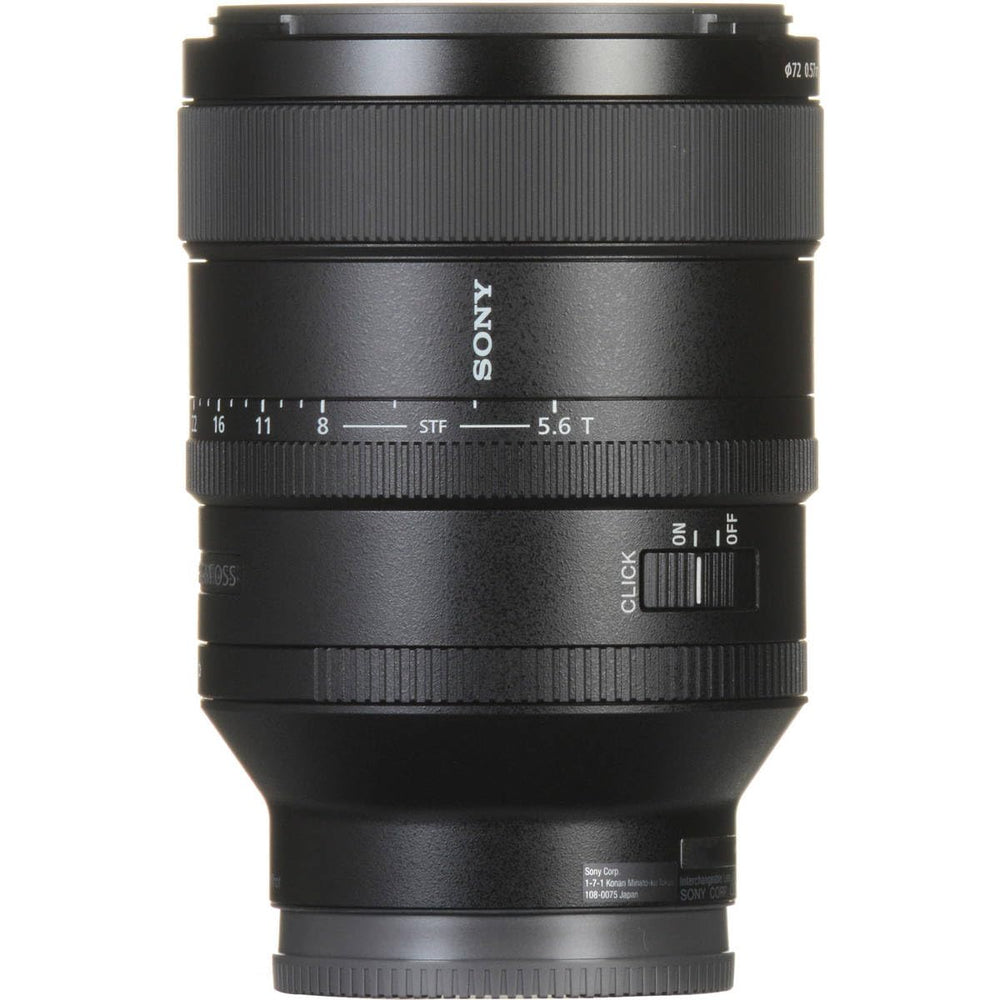 Refurbished - SONY SEL100F28GM Interchangeable Lens Camera