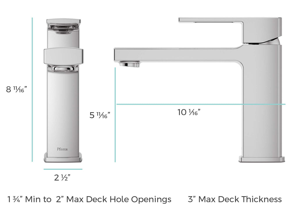 Open Box - Pfister RT6-1DAC - Roman Tub Faucet