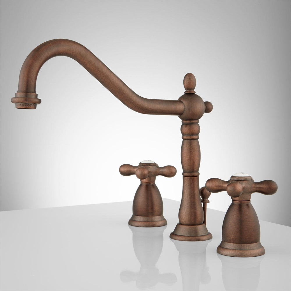 Open Box - Signature Hardware 329417 - Bathroom Sink Faucets Faucet