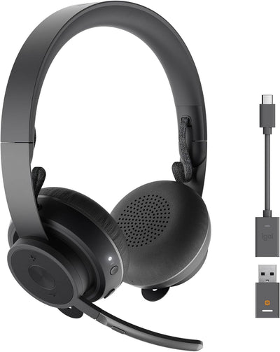 Refurbished - LOGITECH ZONE WL HEADSET UC 097855157966