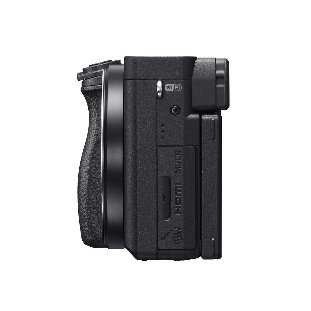 Refurbished - SONY ILCE6400/B Interchangeable Lens Camera