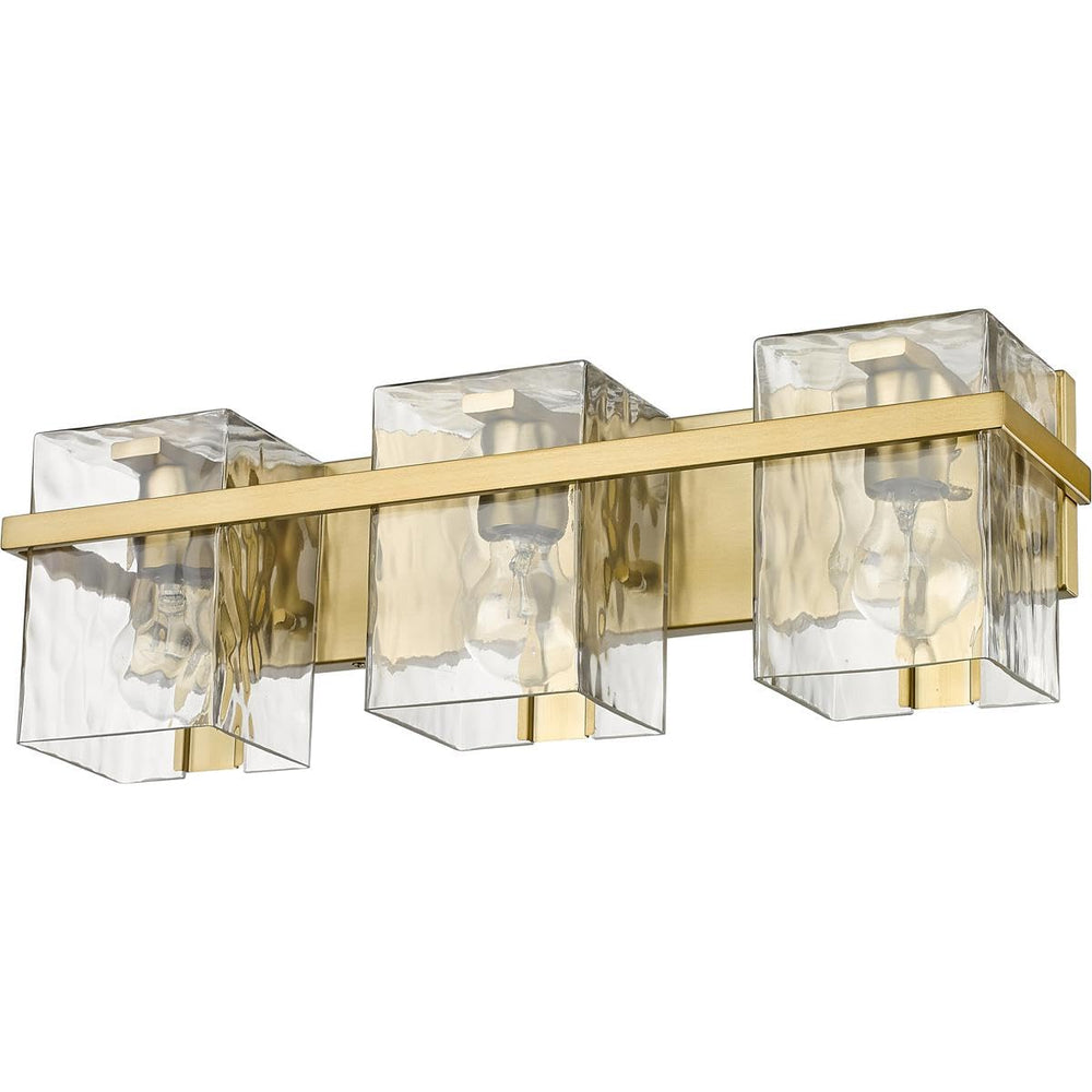 Open Box - Z-Lite 1938-3V-MGLD - Bathroom Fixtures Indoor Lighting