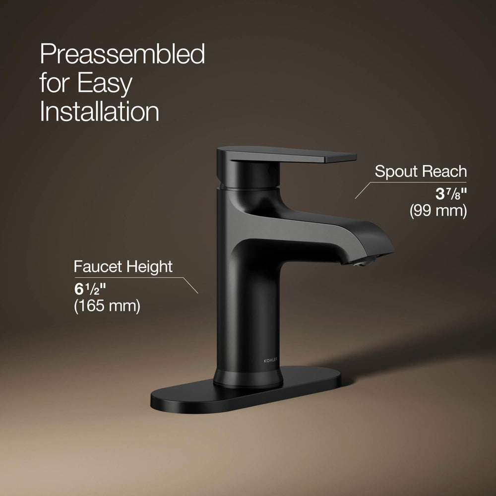 Open Box - Kohler K-37892-4-BL - Bathroom Sink Faucets Faucet
