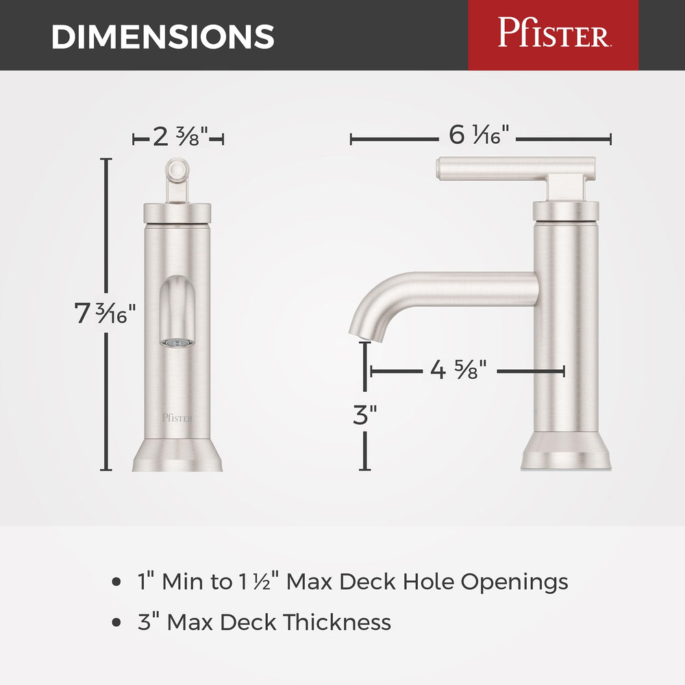 Open Box - Pfister LF-042-CSOGS - Bathroom Sink Faucets Faucet