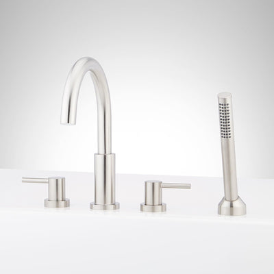 Open Box - Signature Hardware SHLE4RTGZBN - Roman Tub Faucet