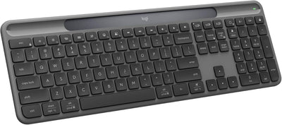 Used - Signature Slim Solar+ K980-GRAPHITE-US-2.4GHZ/BT-N/A-CAN-215-UNIV