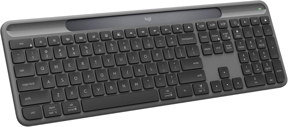 Used - Signature Slim Solar+ K980-GRAPHITE-US-2.4GHZ/BT-N/A-CAN-215-UNIV