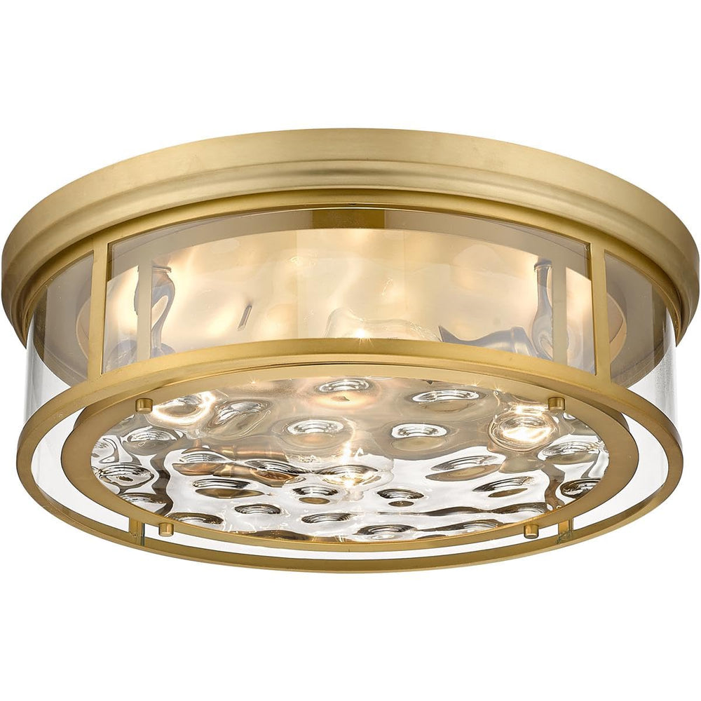 Open Box - Z-Lite 493F4-OBR - Ceiling Fixtures Indoor Lighting