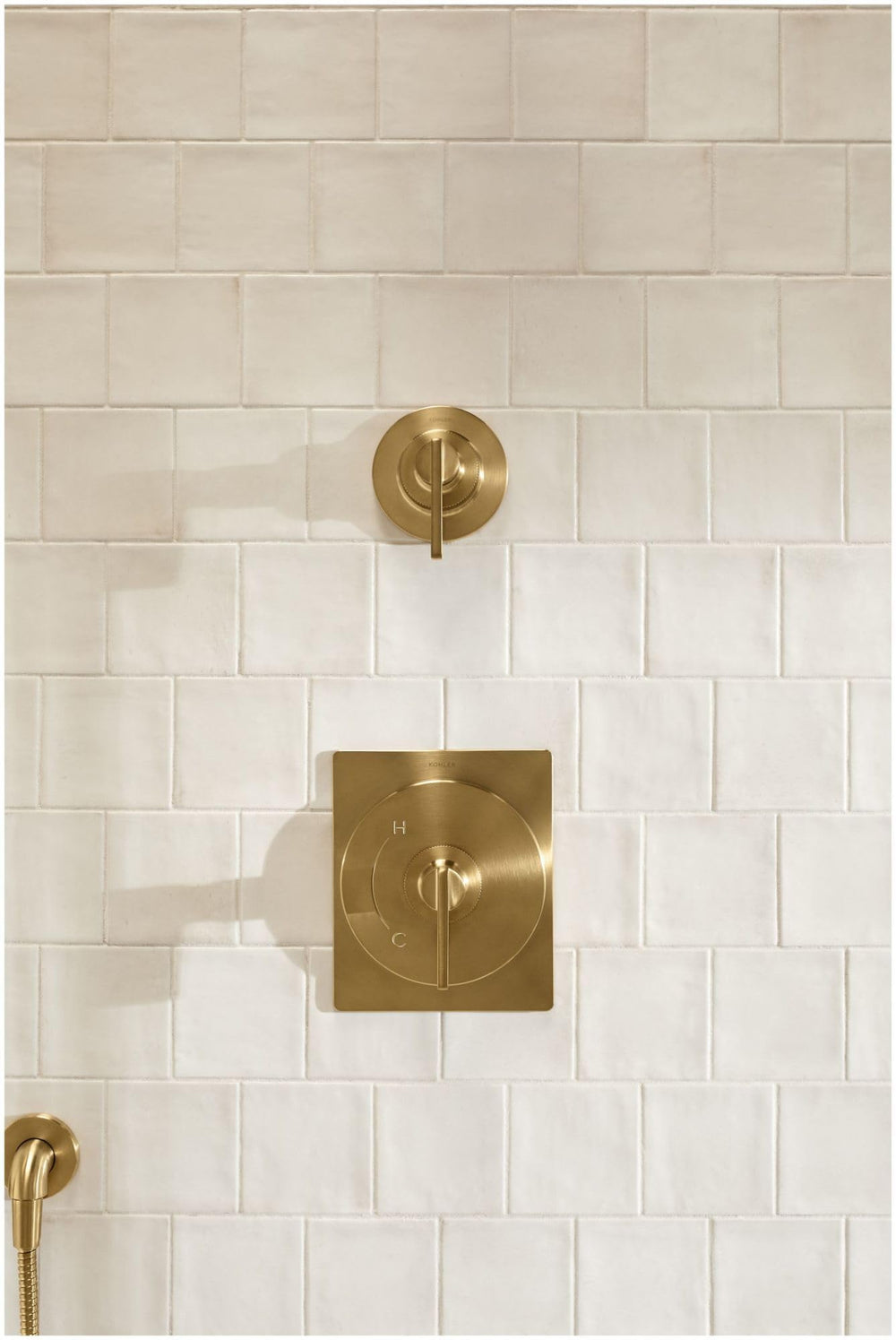 Open Box - Kohler K-TS35920-4-BL - Valve Trim Only Showers