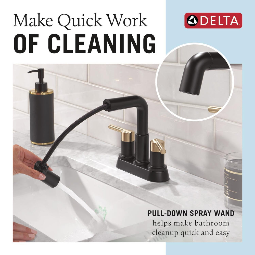 Open Box - Delta 25849LF-GZPD - Bathroom Sink Faucets Faucet