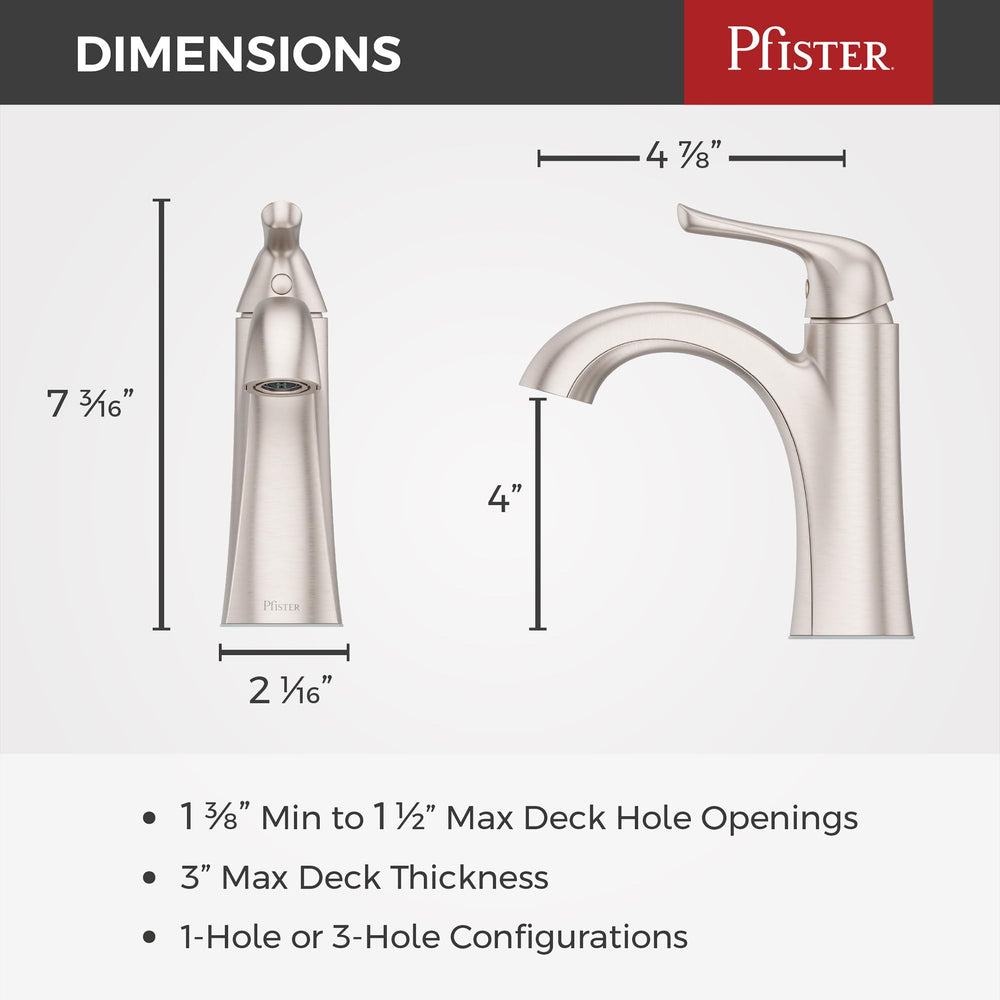 Open Box - Pfister LF-042-MALGS - Bathroom Sink Faucets Faucet