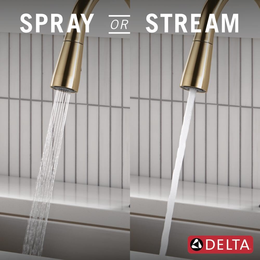 Open Box - Delta 9113TL-CZ-DST - Kitchen Faucet