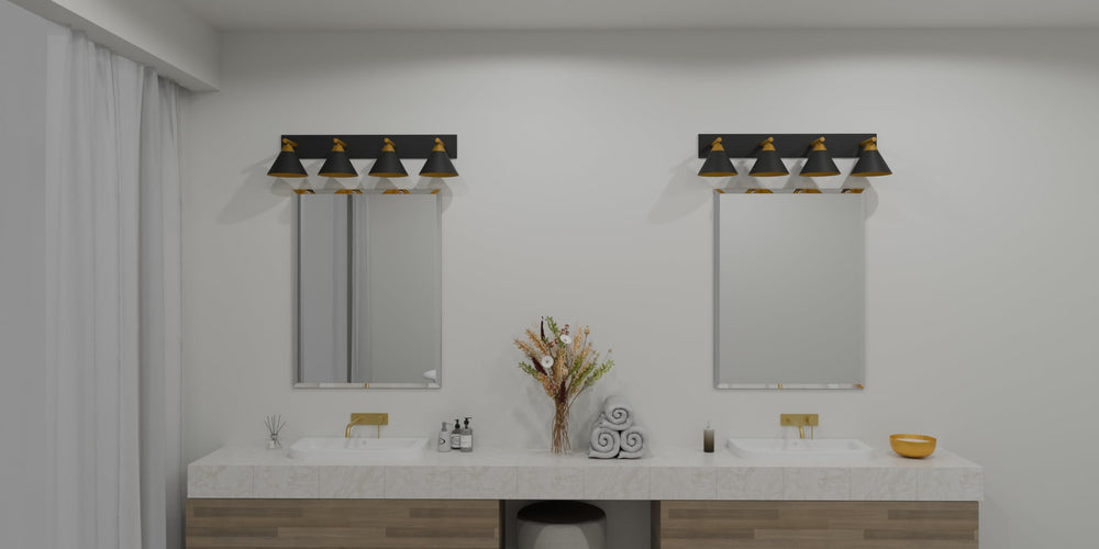 Open Box - Quoizel MTO8637MBK - Bathroom Fixtures Indoor Lighting