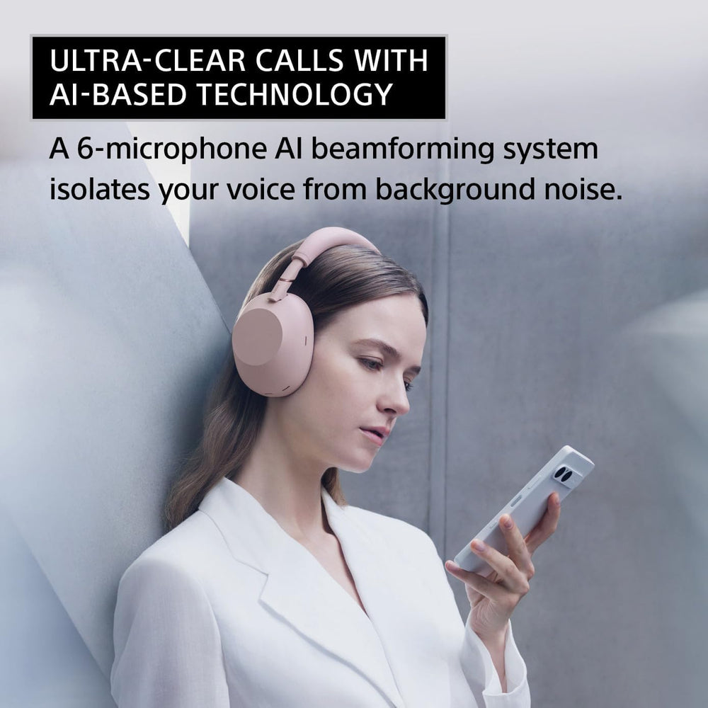 Refurbished - SONY WH1000XM6/P Headphones