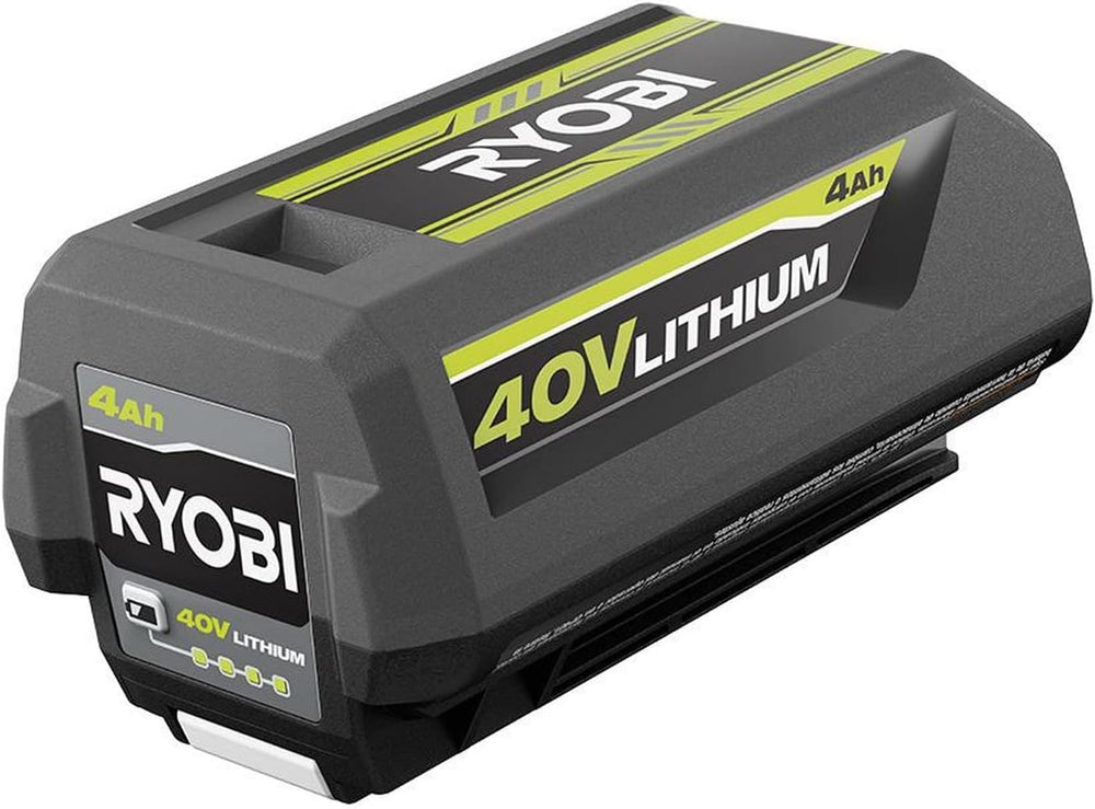 Used - RYOBI OP4040A1 40-Volt Lithium-Ion 4 Ah High Capacity Battery