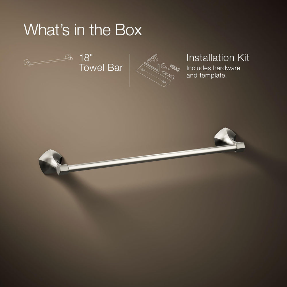 Open Box - Kohler K-27060-SN - Bathroom Hardware Bathroom Hardware and Accessories