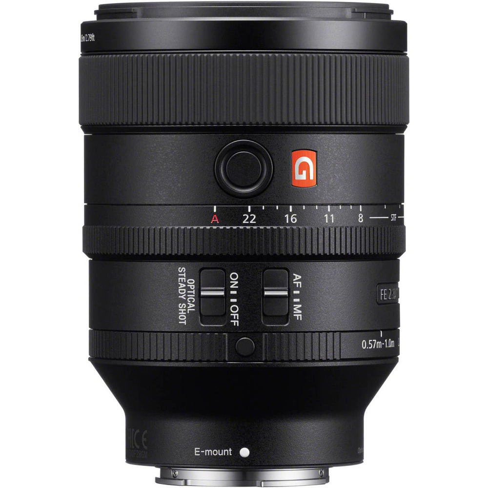 Refurbished - SONY SEL100F28GM Interchangeable Lens Camera