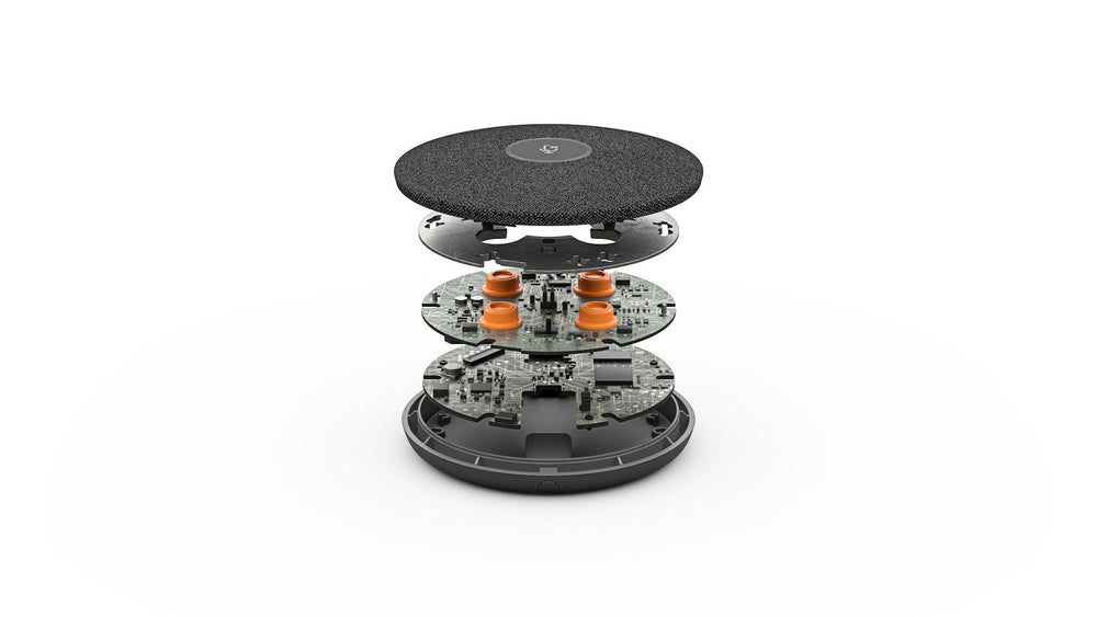 Refurbished - Rally Mic Pod accessory for the Rally Ultra-HD ConferenceCam-OFF-WHITE-USB-RALLY MIC POD 952-000038