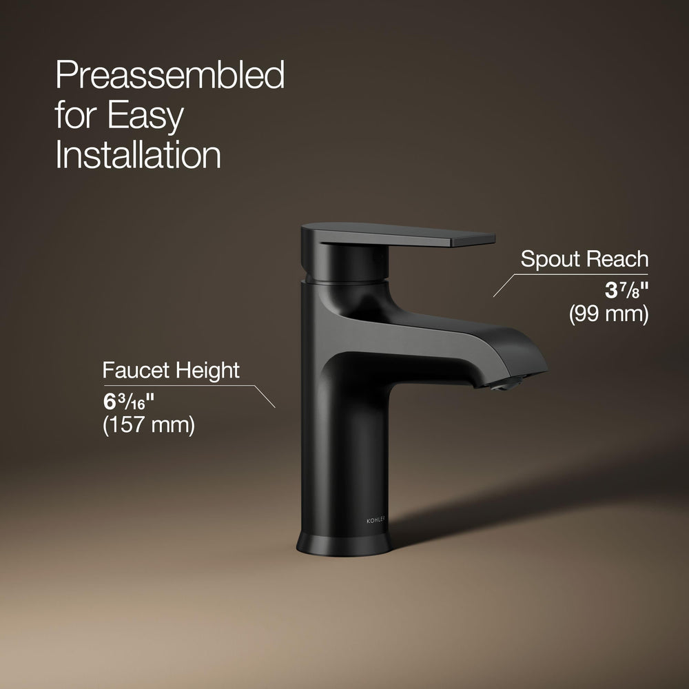 Open Box - Kohler K-37894-4-BL - Bathroom Sink Faucets Faucet
