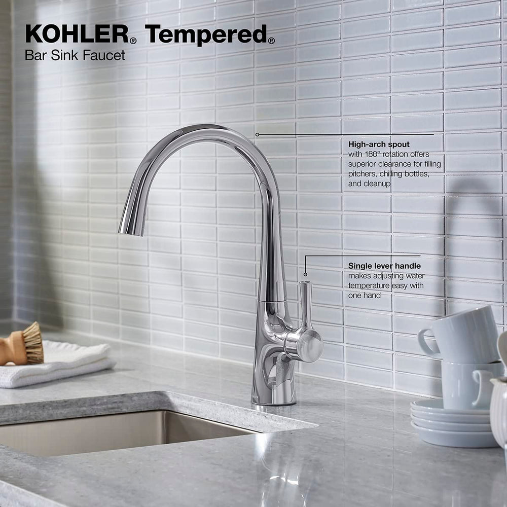 Open Box - Kohler K-24663-2MB - Bar Faucet
