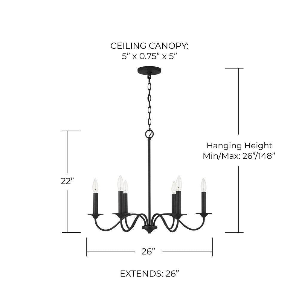 Open Box - Capital Lighting 437261BI - Chandeliers Indoor Lighting