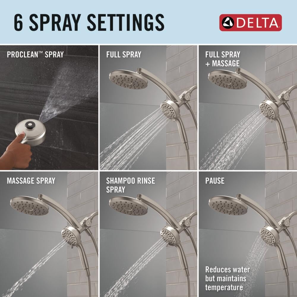 Open Box - Delta 75649SN - Shower Heads Showers