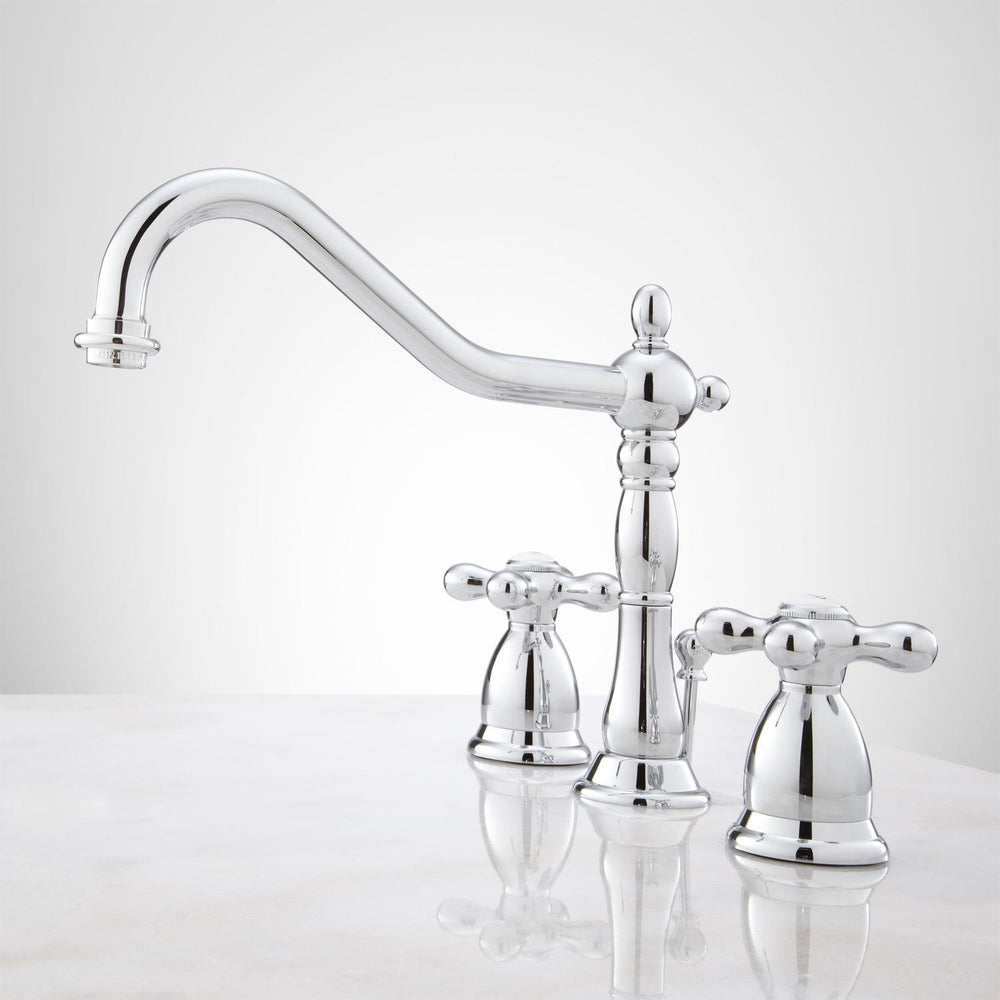 Open Box - Signature Hardware 329417 - Bathroom Sink Faucets Faucet
