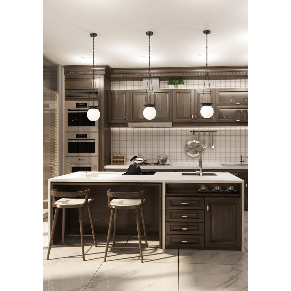 Open Box - Z-Lite 7505P9-MB - Pendants Indoor Lighting