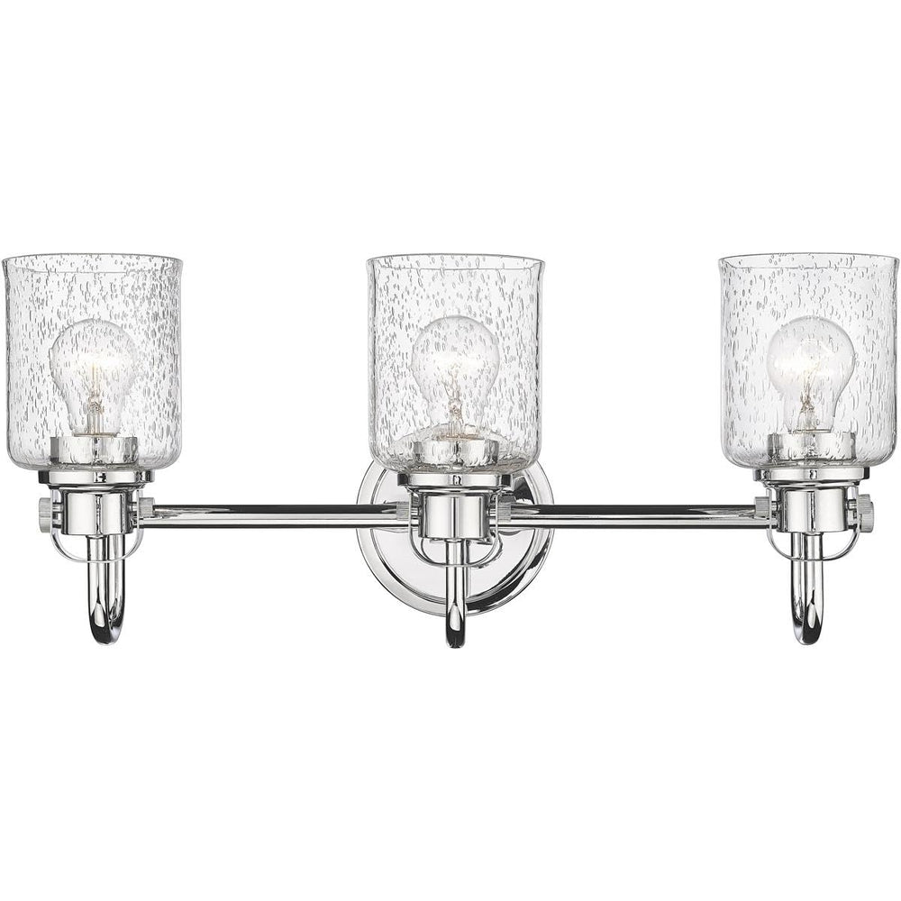 Open Box - Z-Lite 340-3V-CH - Bathroom Fixtures Indoor Lighting