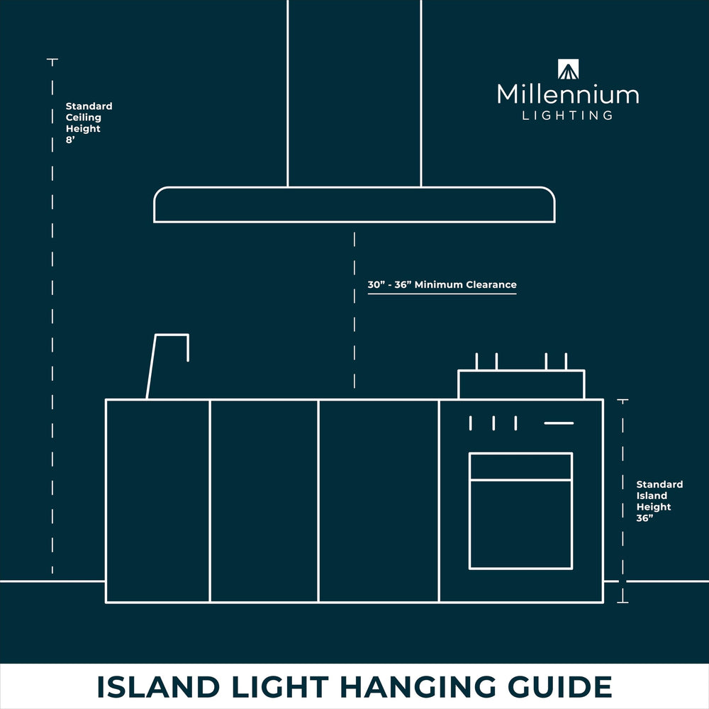 Open Box - Millennium Lighting 13306-MB/VB - Chandeliers Indoor Lighting