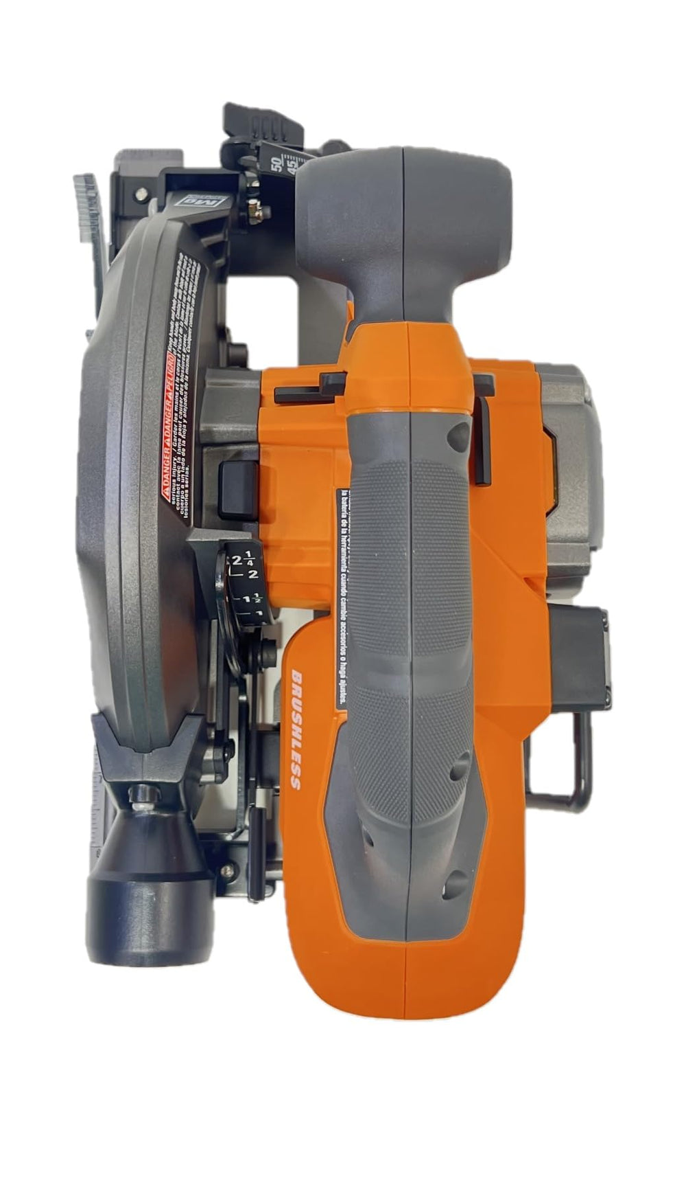 Used - RIDGID 18V SubCompact Brushless Cordless 6 1/2 in. Circular Saw (Tool Only)