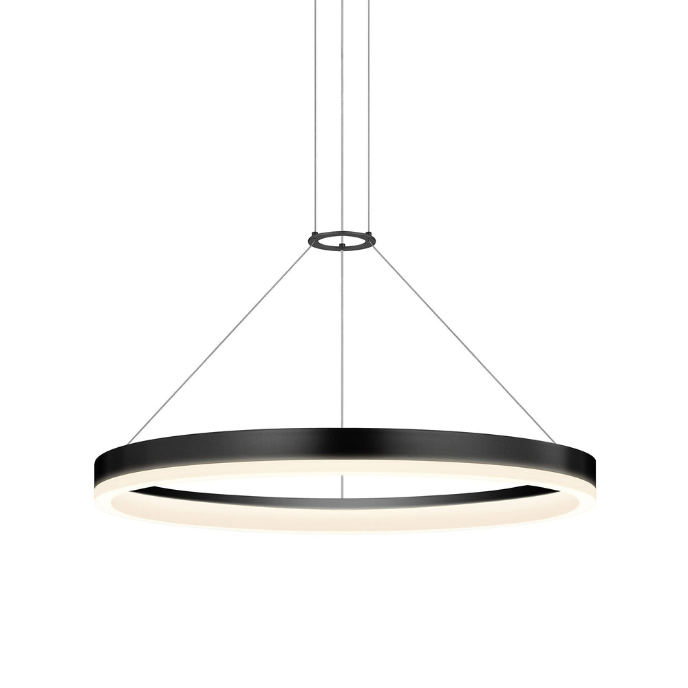 Open Box - Sonneman 2315.25 Corona 1 Light LED Pendant with Frosted Shade