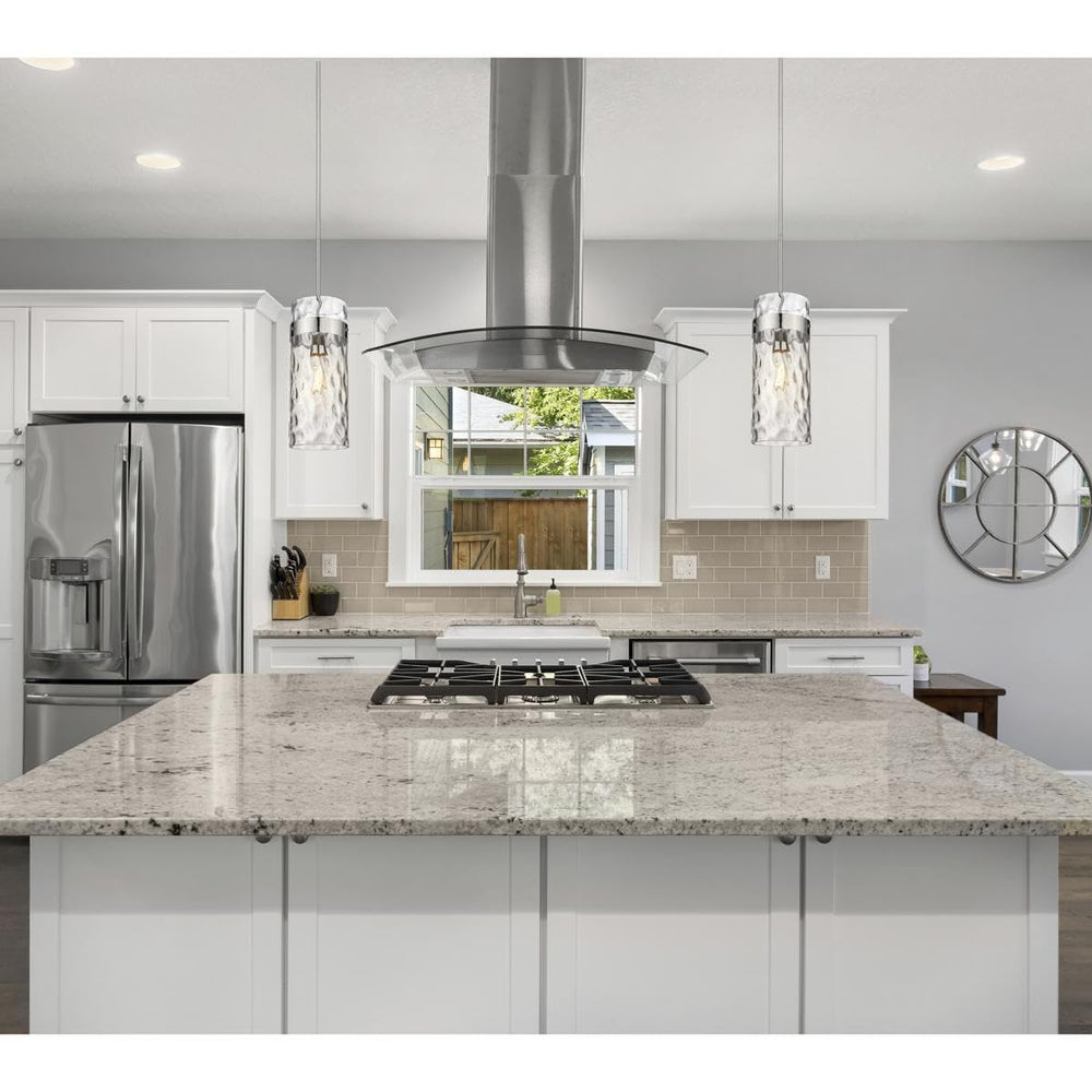 Open Box - Z-Lite 3035P6-PN - Pendants Indoor Lighting