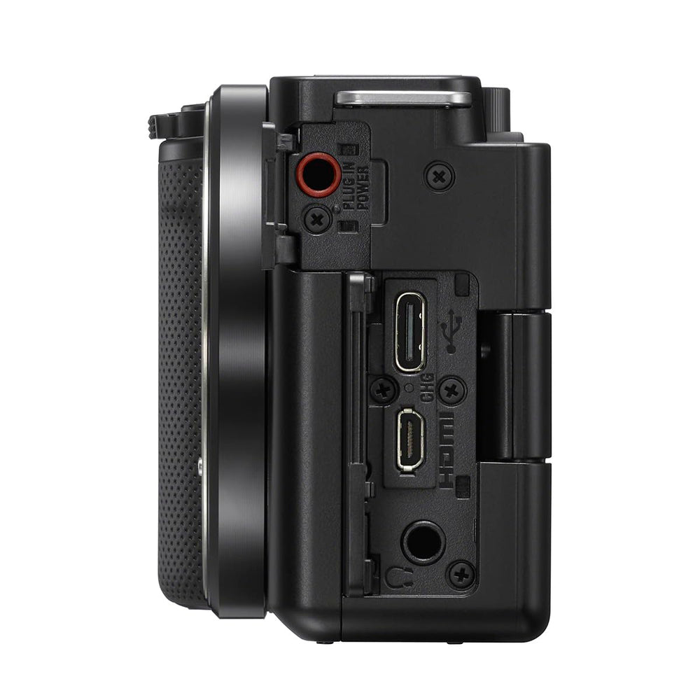Refurbished - SONY ILCZVE10/B Interchangeable Lens Camera