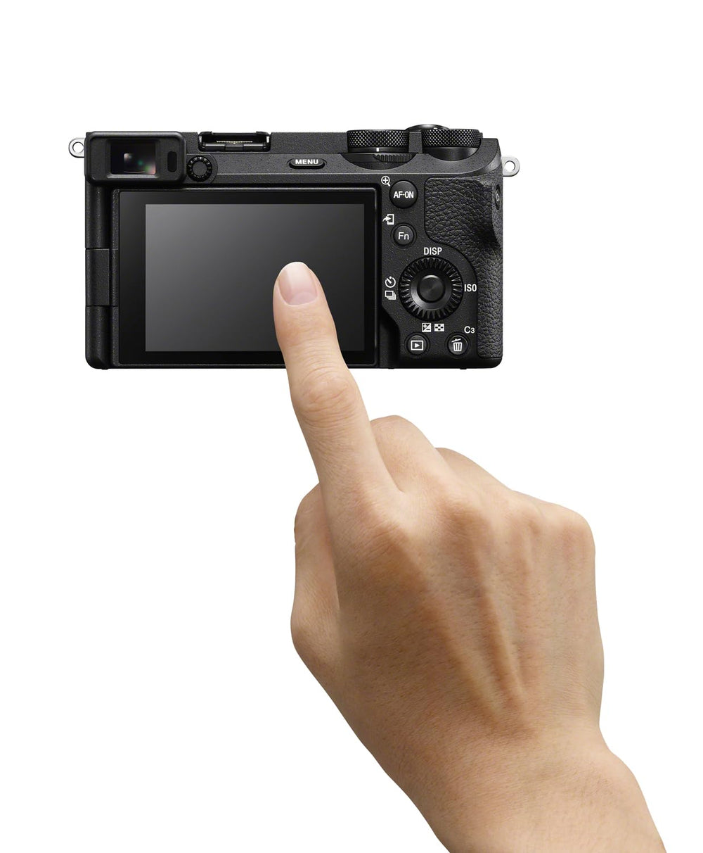 Refurbished - SONY ILCE6700M/B Interchangeable Lens Camera