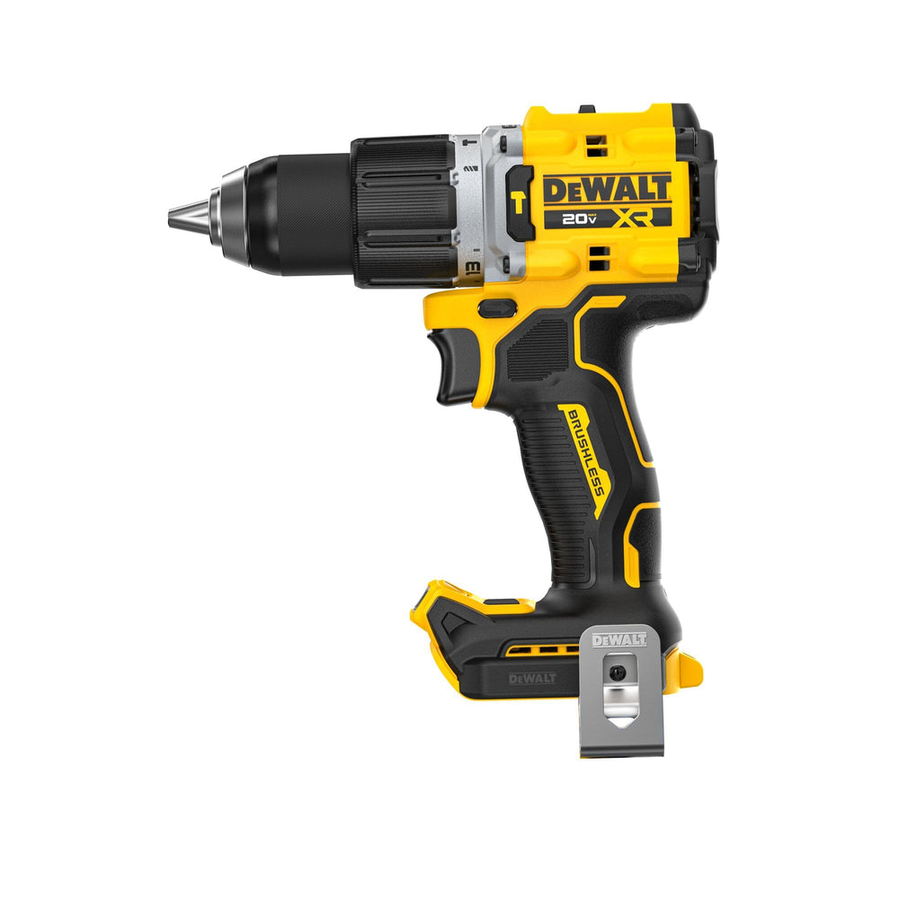 Open Box - DEWALT 20V XR Brushless Cordless 1/2 in. Hammer Drill (Tool-Only)