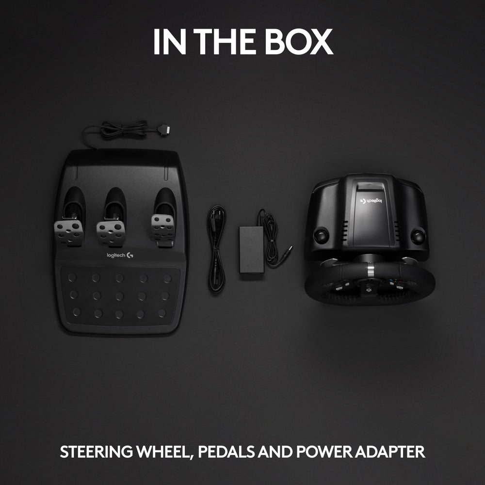 Refurbished - Logitech G920 Driving Force Racing Wheel for Xbox One and PC (941-000121)
