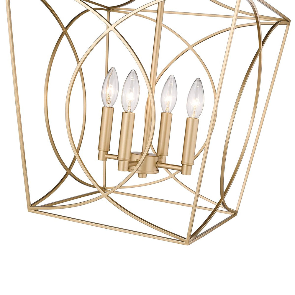 Open Box - Millennium Lighting 4002-PMG - Chandeliers Indoor Lighting