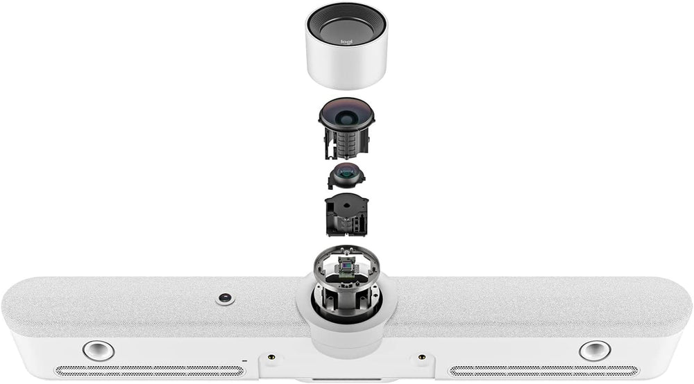 Refurbished - WEBCAM-Rally Bar-OFF-WHITE-USB-PLUGB-AMR-403-US/CA/MX