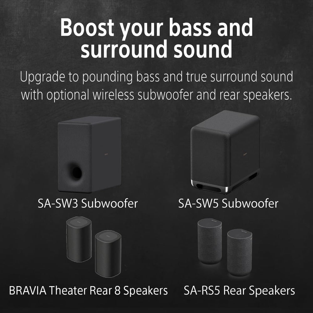 Refurbished - SONY HTA9000 Home Theater