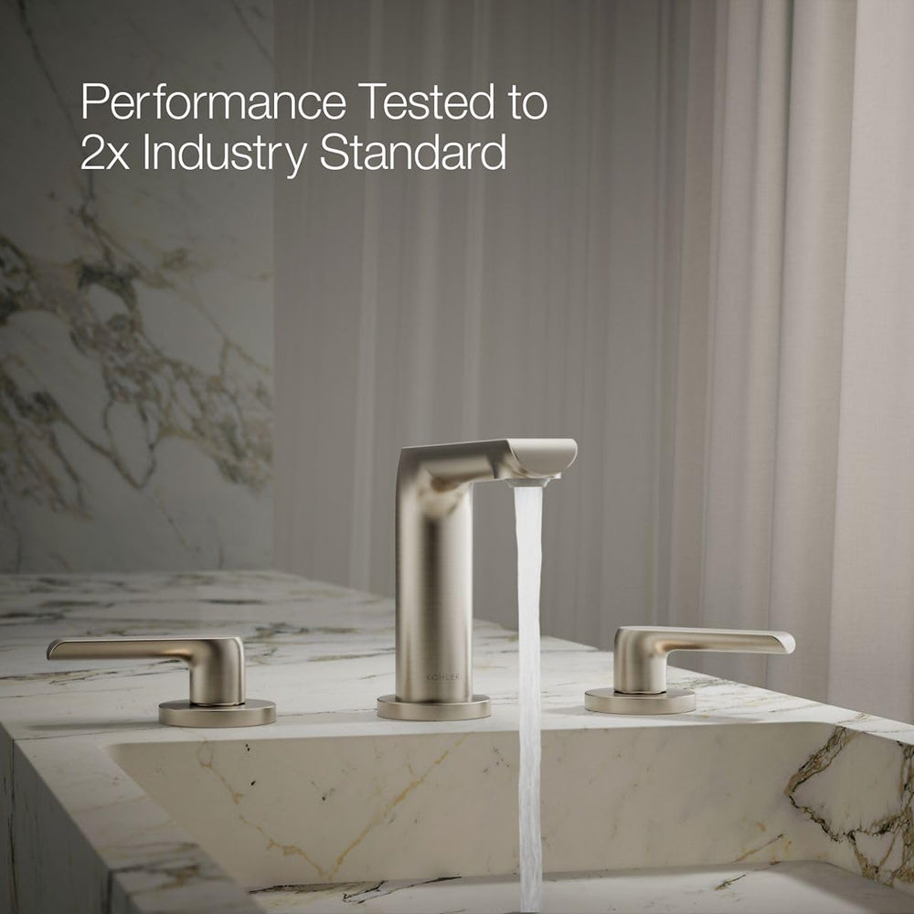 Open Box - Kohler K-97352-4K-BN - Bathroom Sink Faucets Faucet