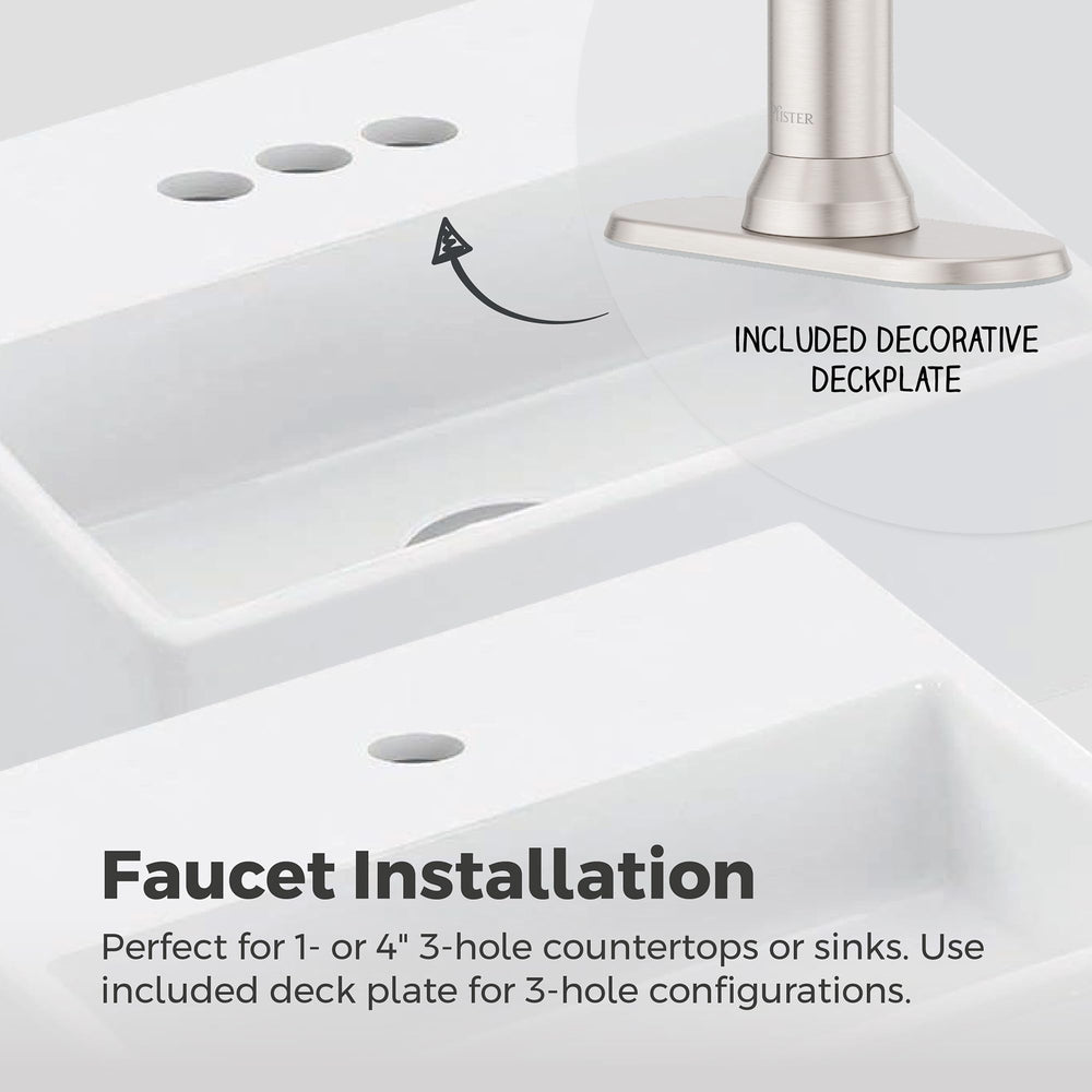 Open Box - Pfister LF-042-CSOGS - Bathroom Sink Faucets Faucet