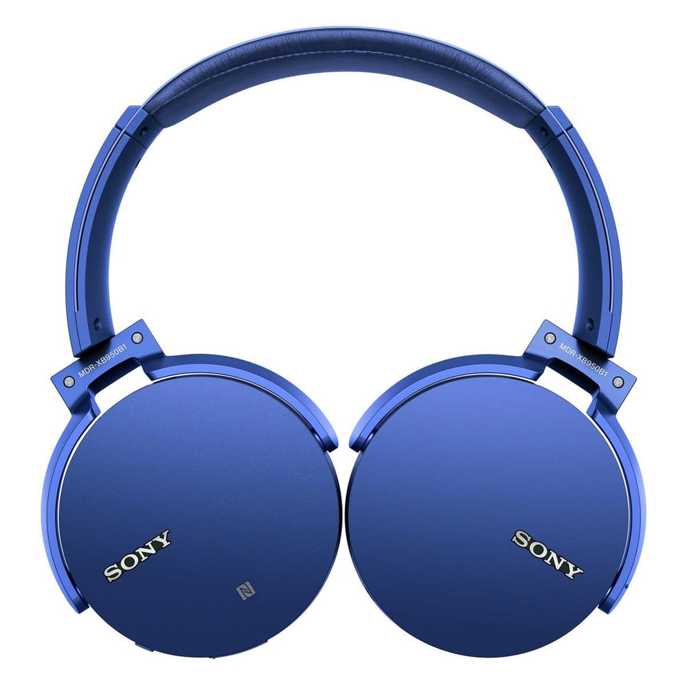 Refurbished - Sony MRDXB950B1 Headphones, Blue