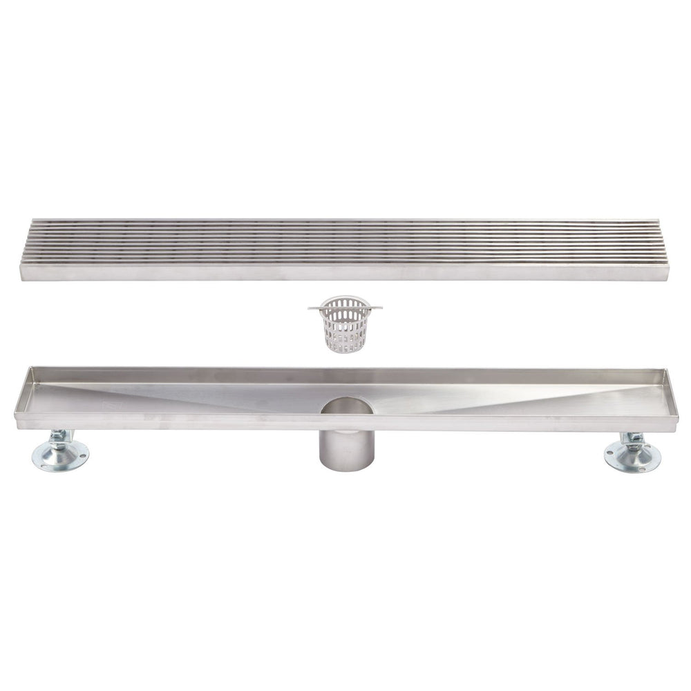 Open Box - Signature Hardware 404990 - Shower Drains Showers
