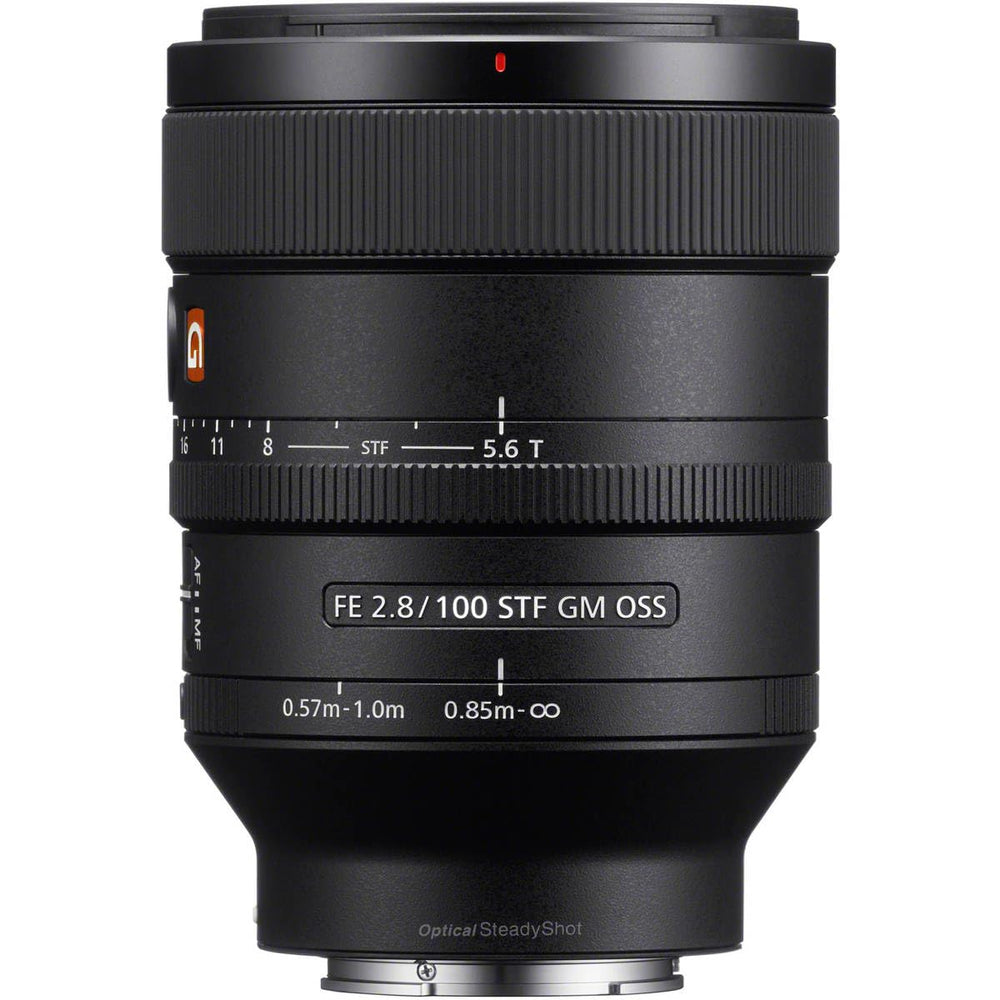 Refurbished - SONY SEL100F28GM Interchangeable Lens Camera