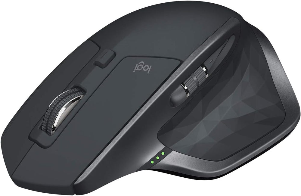 Refurbished - MX MASTER 2S WIRELESS MOUSE-GRAPHITE-BT- 910-005965