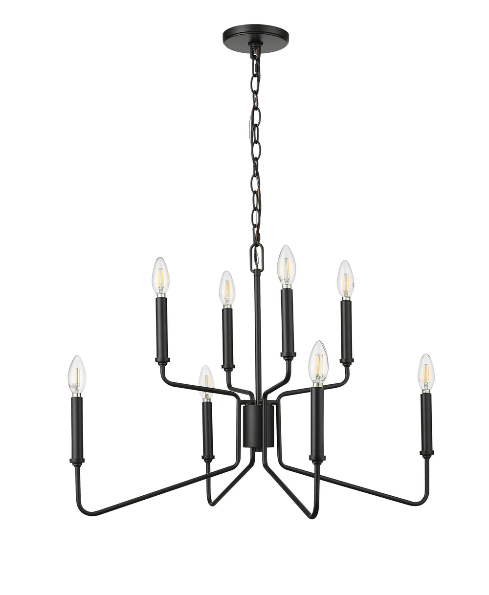 Open Box - Millennium Lighting 29008-MB - Chandeliers Indoor Lighting
